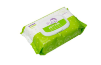 Салфетки влажные детские bona mente! N80 с клапаном