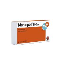 Магнерот таб. 500мг N20
