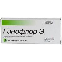 Гинофлор Э таб. ваг. N6
