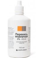 Перекись водорода р-р дезинфицирующий 3% 100мл