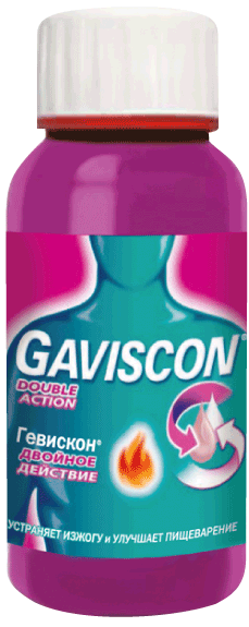 Гевискон двойное действие сусп. внутр. мятная 150мл N1