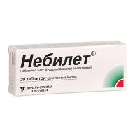 Небилет таб. 5мг N28