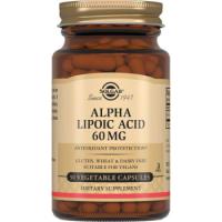 Солгар альфа-липоевая кислота 60мг капс 500мг N30