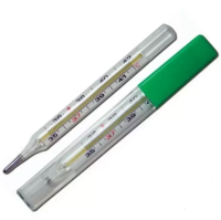 Термометр Импэкс-мед максимал стекл б/ртутный (пластик футляр)