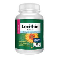 Чикалаб/chikalab лецитин lecithin 1000мг капс. N60