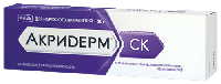 Акридерм СК мазь 30г N1