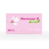 Магнелис B6 форте таб. п.п.о. 100мг+10мг N90