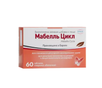 Мабелль цикл таб.п.о. 1200мг N60