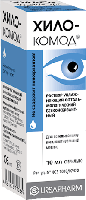 Хило-комод р-р увлажняющий офтальмологический б/консервантов 10мл N1