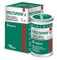 Престариум А таб. п.п.о. 5мг N30