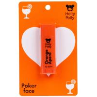 Бальзам для губ  Апельсиновый Аперо Orange Apero Holly Polly Poker Face,4,8 г