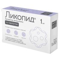 Ликопид таб. 1мг N10