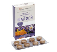 Блиц Шалфей пастилки д/рассасывания шалфей 2,5г N16
