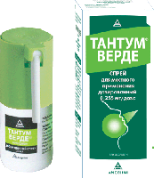 Тантум Верде спрей 0,255мг/доза 30мл N1