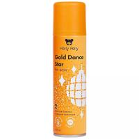 Лак для волос Holly Polly Gold Dance Star сильной фиксации с золотыми блестками,150мл