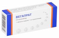ВЕГАПРАТ ТАБ. П/О ПЛЕН. 1МГ №30