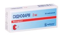 Сиднофарм таб. 2мг N30