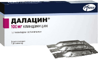 Далацин супп. ваг. 100мг N3
