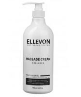 ME Массажный крем с коллагеном ELLEVON, 1000 мл с дозатором