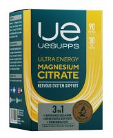 Уесаппс/uesupps ультра энерджи магния цитрат капс. N90