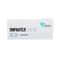 Пирантел таб. 250мг N3