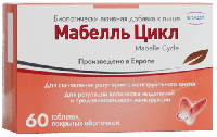 МАБЕЛЛЬ ЦИКЛ (MABELLE CYCLE) ТАБ. П/О 1200МГ №60 (БАД)