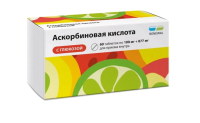 Аскорбиновая кислота с глюкозой таб. N60
