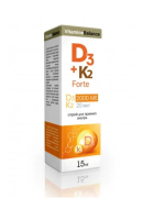 D3+k2 forte спрей 2000МЕ+20мкг 15мл
