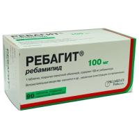 Ребагит таб. п.п.о. 100мг N90