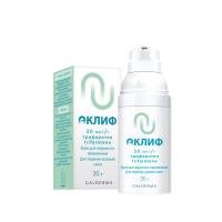 АКЛИФ КРЕМ Д/НАР. ПРИМ. 50МКГ/Г ФЛ. 30Г.