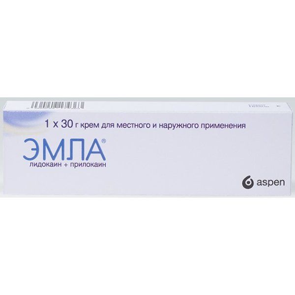 Эмла крем д/местн. и наруж прим. 30г N1