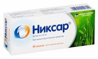Никсар таб. 20мг N30