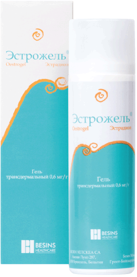 Эстрожель гель трансдерм. 0,6мг/г 80г N1 (туба)