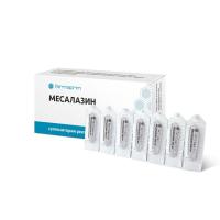 Месалазин супп. рект. 500мг N14