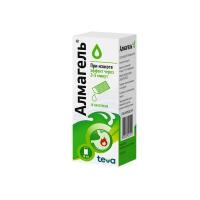 Алмагель сусп. внутр. 10мл №10