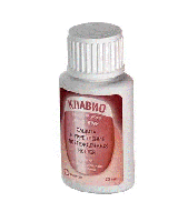 Клавио лосьон д/ногтей защита 3в1 20мл