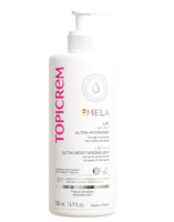 ТОПИКРЕМ MELA МОЛОЧКО ДЛЯ ВЫРАВНИВАНИЯ ТОНА УЛЬТРА-УВЛАЖНЯЮЩЕЕ 500МЛ