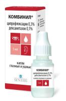 Комбинил капли гл/ушн 5мл