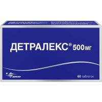 Детралекс таб. п.п.о. 500мг N60