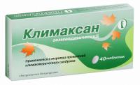 КЛИМАКСАН ГОМЕОПАТ. ТАБ. №40
