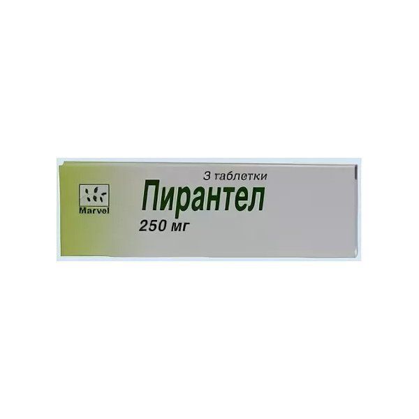 Пирантел таб. 250мг N3
