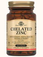 Солгар хелат цинка таб. 630мг N100