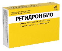 Регидрон био пор. д/р-ра внутр саше А+Б 6,4г N5 (5 парных саше)