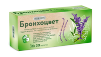 Биофорте бронхоцвет шалфей-эвкалипт- мед таб. N30