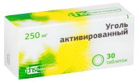 Уголь активированный таб. 250мг N30