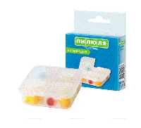 Контейнер-таблетница пилюля на 1 день