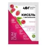 ABC хэлси фуд кисель детский витошка витамины-к...ошкольного-школьного возраста со вкусом малины 25г