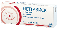 НЕТТАВИСК МАЗЬ ГЛАЗНАЯ 0,3% ТУБА 5Г