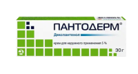 Пантодерм крем 5% 30г N1