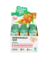 Голден микс/golden mix чай облепиховый релакс 18г N21